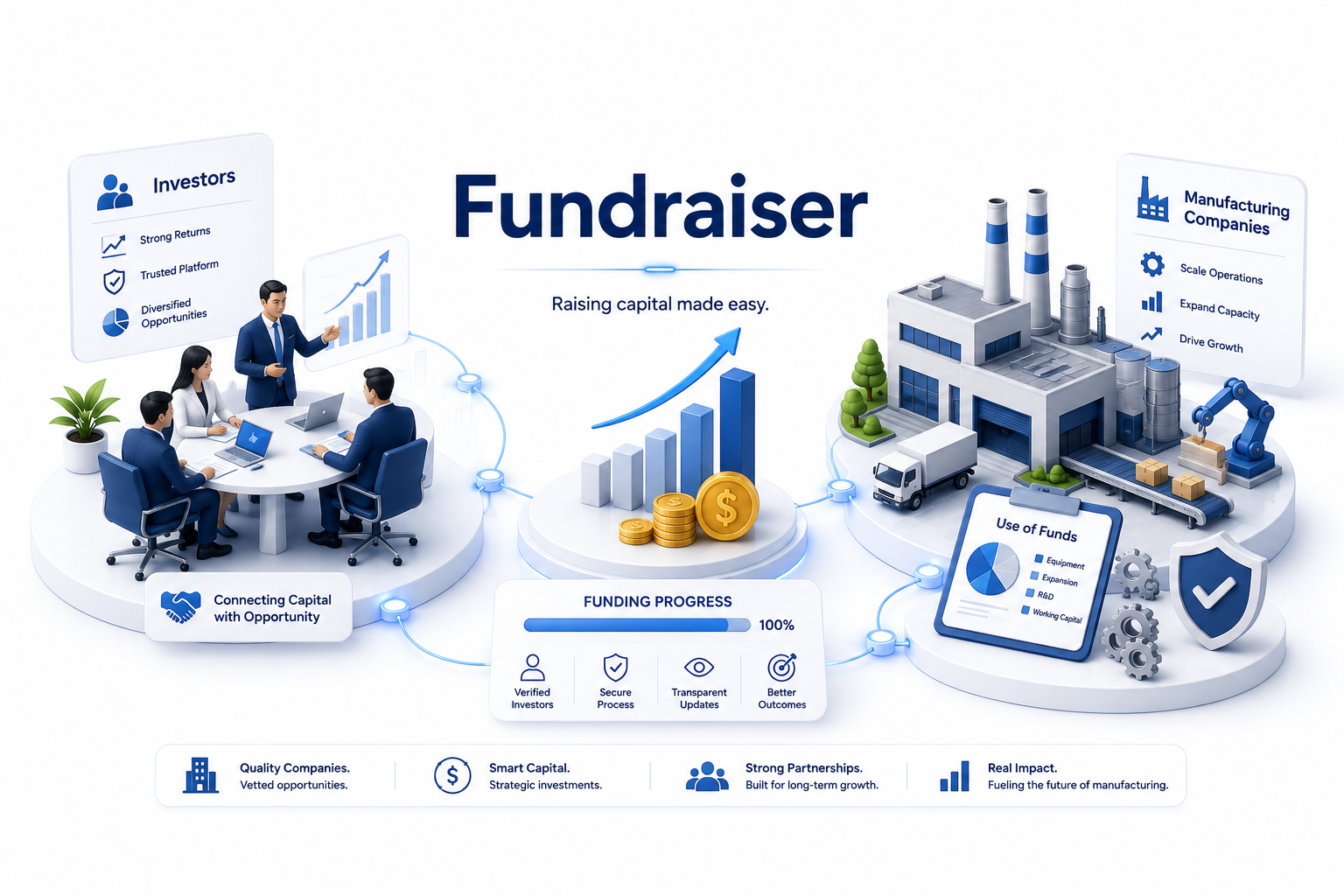 Raise funds for your SME in India — equity, debt and growth capital through MergerDomo